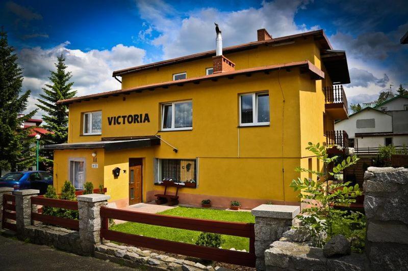 Willa Victoria Szklarska Poręba Exterior foto